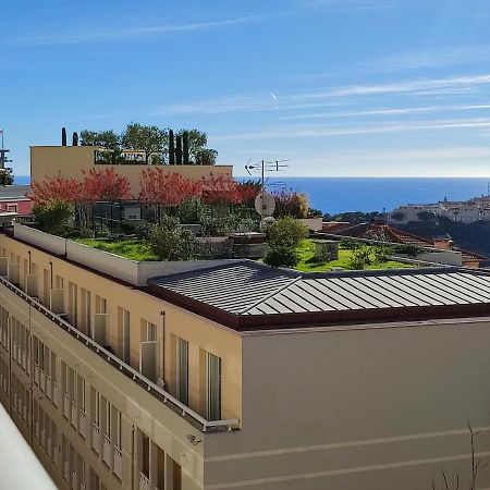 Apartament Monaco 4Pers Parcheggio Terrazza Vista Mare Beausoleil Zewnętrze zdjęcie