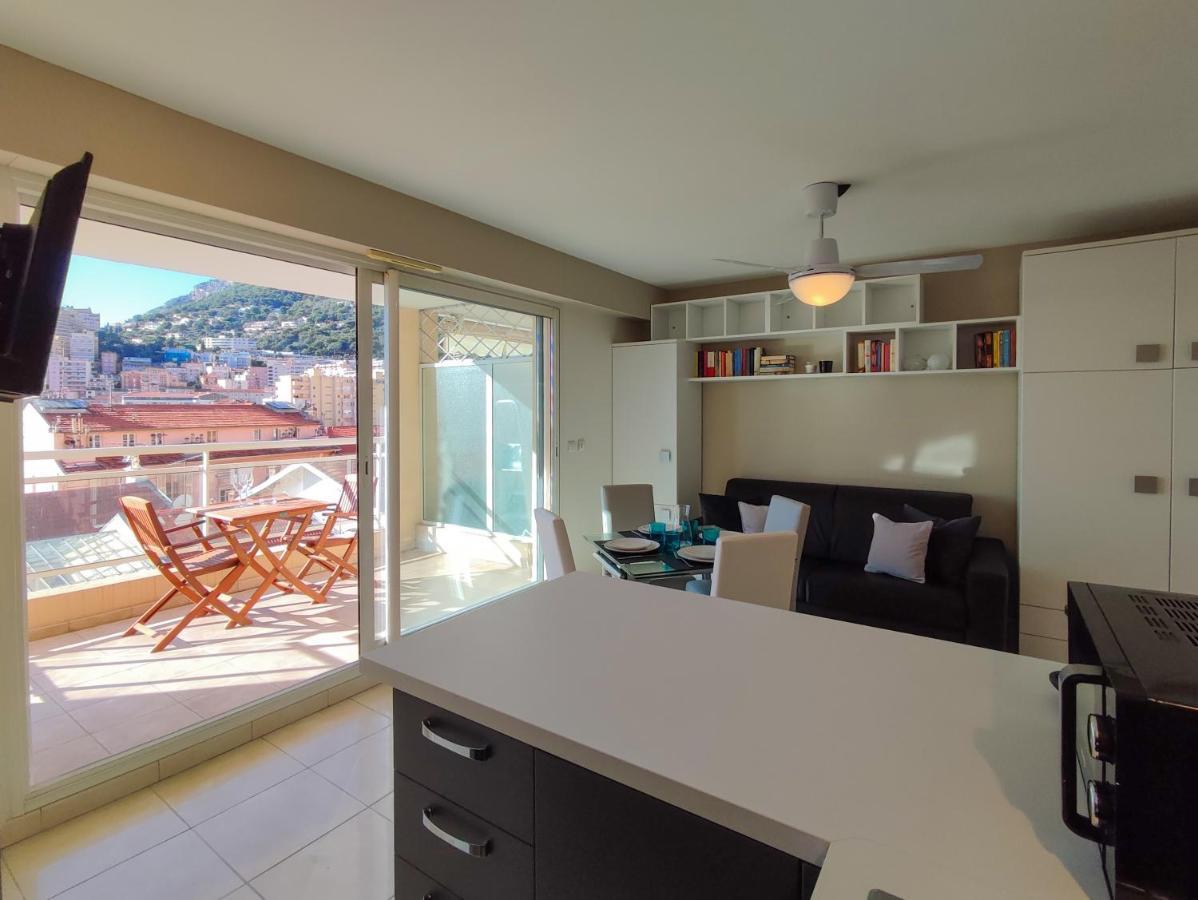 Apartament Monaco 4Pers Parcheggio Terrazza Vista Mare Beausoleil Zewnętrze zdjęcie