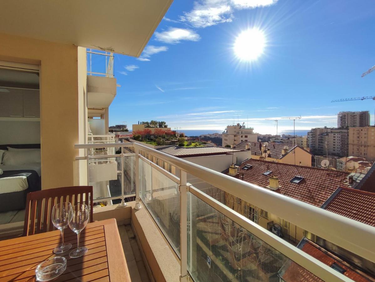 Apartament Monaco 4Pers Parcheggio Terrazza Vista Mare Beausoleil Zewnętrze zdjęcie