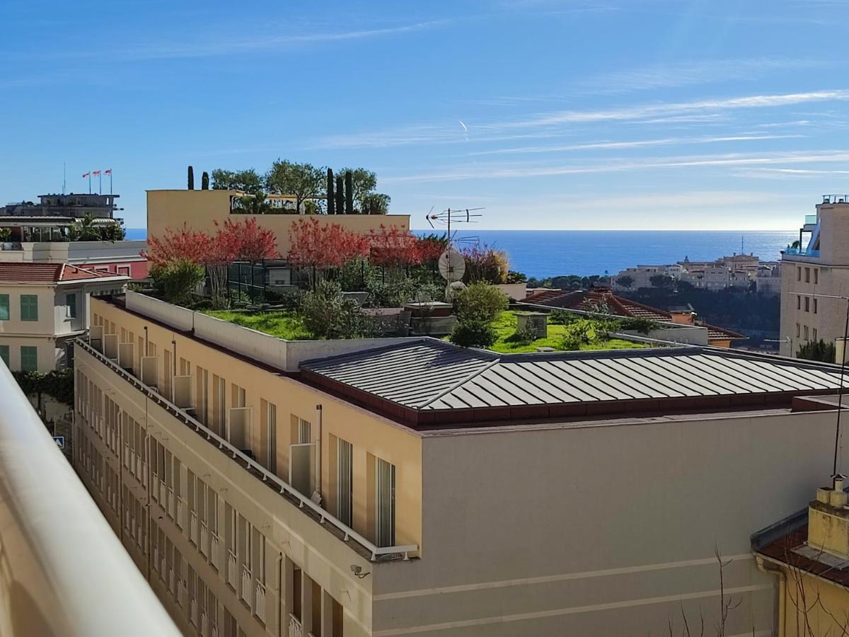 Apartament Monaco 4Pers Parcheggio Terrazza Vista Mare Beausoleil Zewnętrze zdjęcie