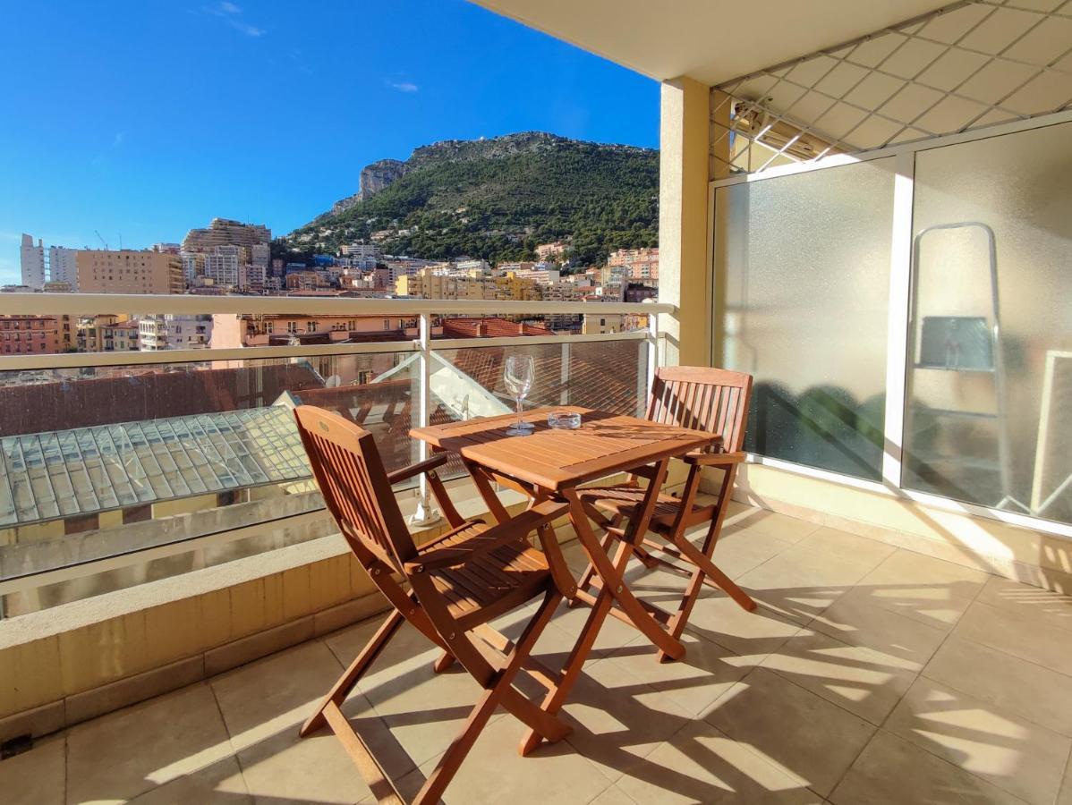 Apartament Monaco 4Pers Parcheggio Terrazza Vista Mare Beausoleil Zewnętrze zdjęcie